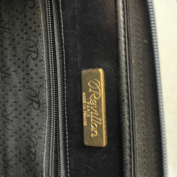 Revillion black quilted leather handbag - Picture 4 of 5